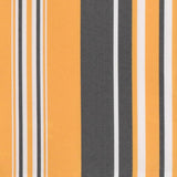 Replacement Fabric for Awning Multicolour Stripe 4x3 m
