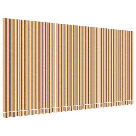 Replacement Fabric for Awning Multicolour Stripe 6x3 m