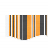Replacement Fabric for Awning Multicolour Stripe 6x3 m