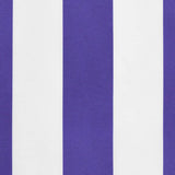 Replacement Fabric for Awning Valance Blue and White Stripe 3 m