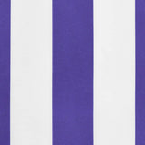 Replacement Fabric for Awning Valance Blue and White Stripe 3.5 m