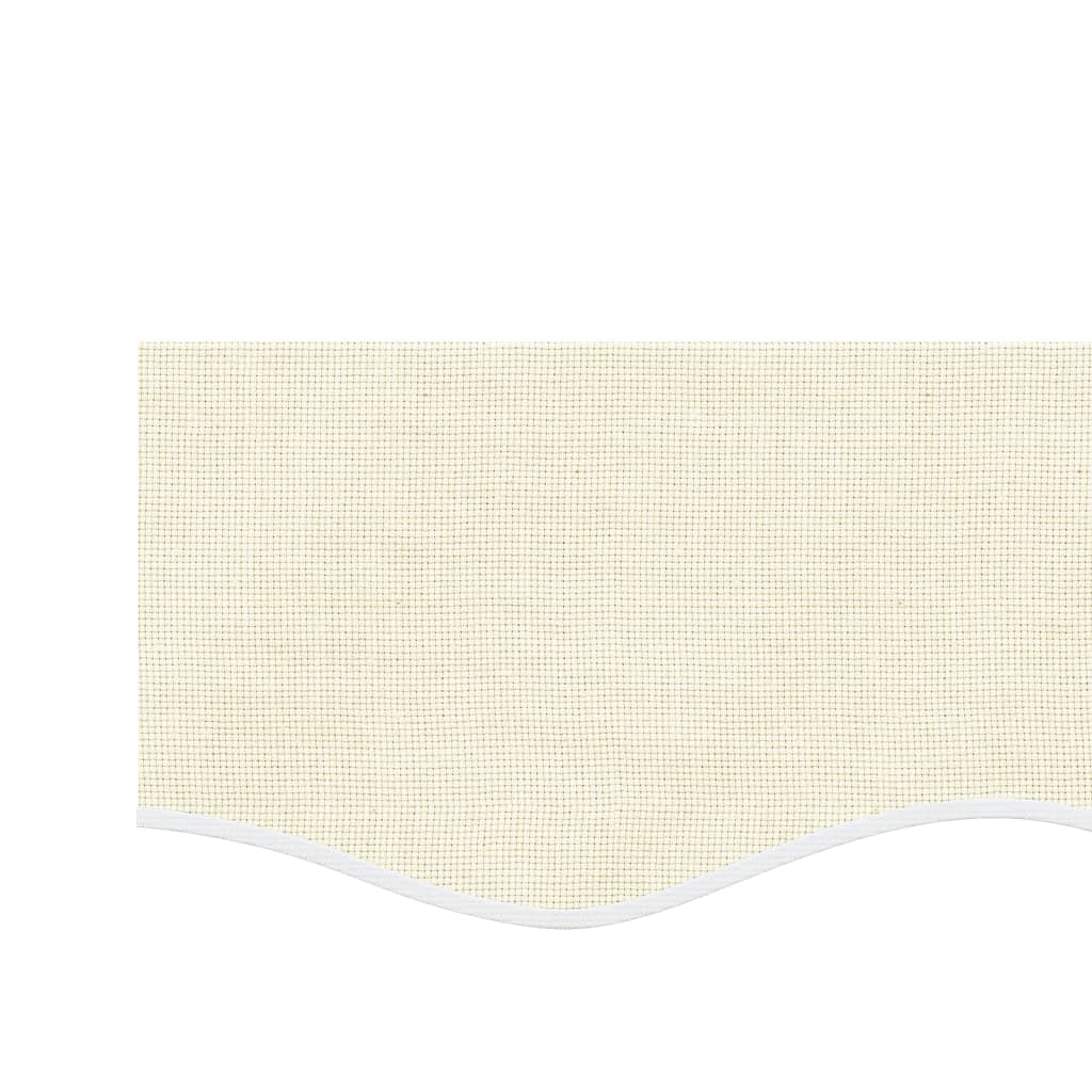 Replacement Fabric for Awning Valance Cream Stripe 3 m