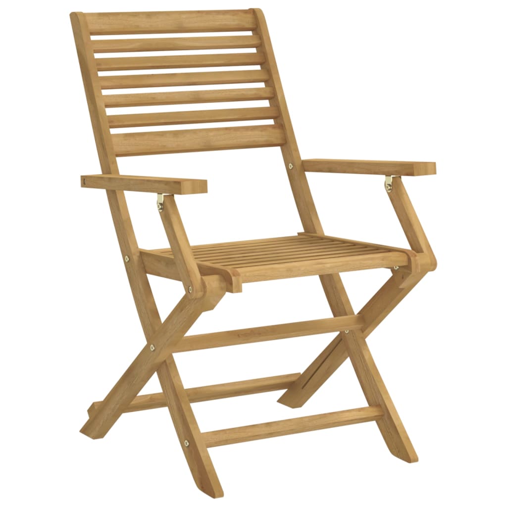 Folding Garden Chairs 6 pcs 54.5x61.5x86.5 cm Solid Wood Acacia