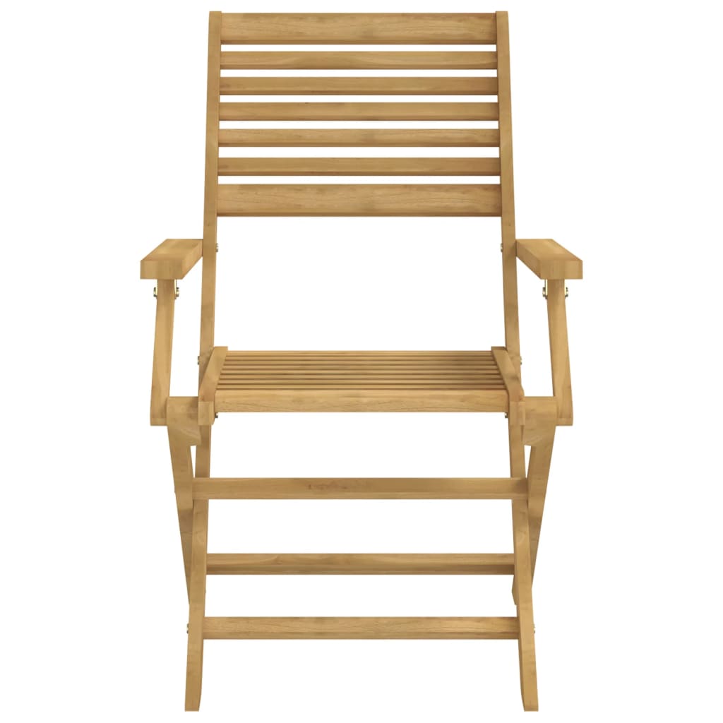 Folding Garden Chairs 6 pcs 54.5x61.5x86.5 cm Solid Wood Acacia