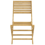 Folding Garden Chairs 6 pcs 48.5x61.5x87 cm Solid Wood Acacia