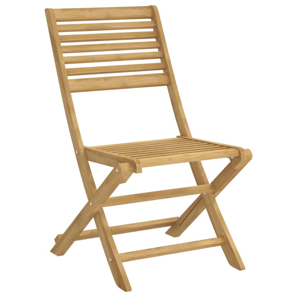 Folding Garden Chairs 8 pcs 48.5x61.5x87 cm Solid Wood Acacia