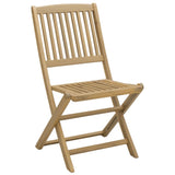 vidaXL Folding Garden Chairs 8 pcs 48.5x57x90 cm Solid Wood Acacia