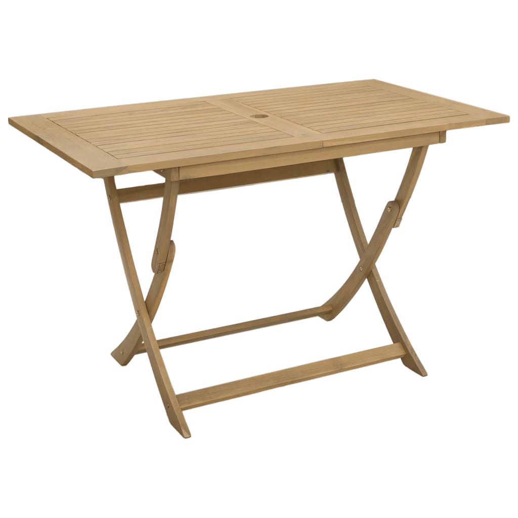 7 Piece Garden Dining Set Solid Wood Acacia