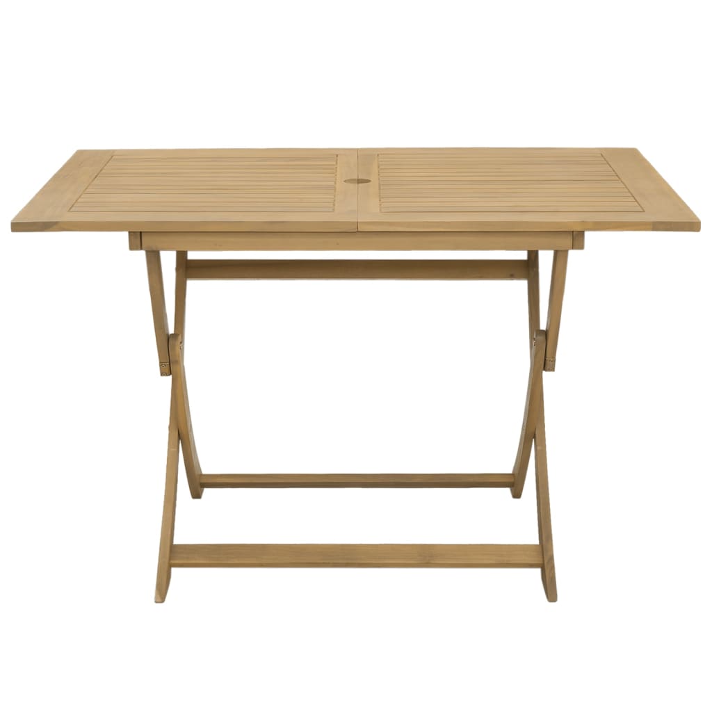 7 Piece Garden Dining Set Solid Wood Acacia