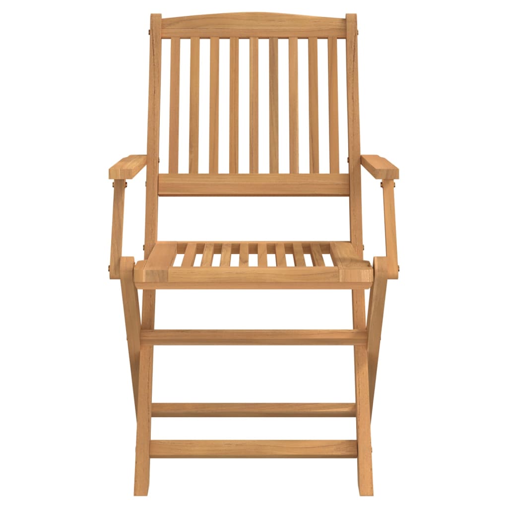 9 Piece Garden Dining Set Solid Wood Acacia
