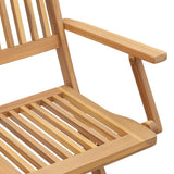 9 Piece Garden Dining Set Solid Wood Acacia