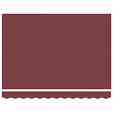 Automatic Retractable Awning Burgundy 300x250 cm