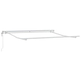 Automatic Retractable Awning Burgundy 300x250 cm
