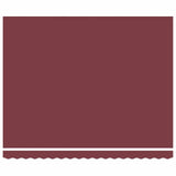 Manual Retractable Awning Burgundy 400x300 cm