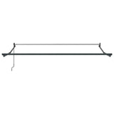 Manual Retractable Awning Burgundy 300x250 cm