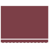 Automatic Retractable Awning Burgundy 300x250 cm