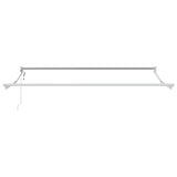 Automatic Retractable Awning Burgundy 300x250 cm