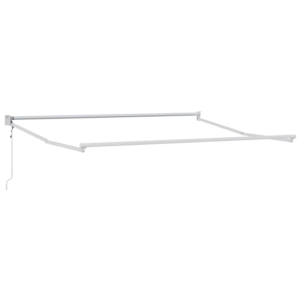 Automatic Retractable Awning Burgundy 300x250 cm