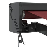 Manual Retractable Awning Burgundy 300x250 cm