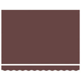 Manual Retractable Awning Brown 300x250 cm