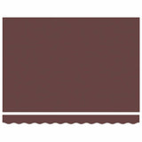 Automatic Retractable Awning Brown 300x250 cm
