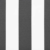 Manual Retractable Awning Anthracite&White 450x300 cm