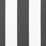 Manual Retractable Awning Anthracite&White 300x250 cm