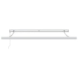 Retractable Awning Anthracite and White 3x2.5 m Fabric&Aluminium