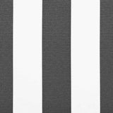 Retractable Awning Anthracite and White 3x2.5 m Fabric&Aluminium