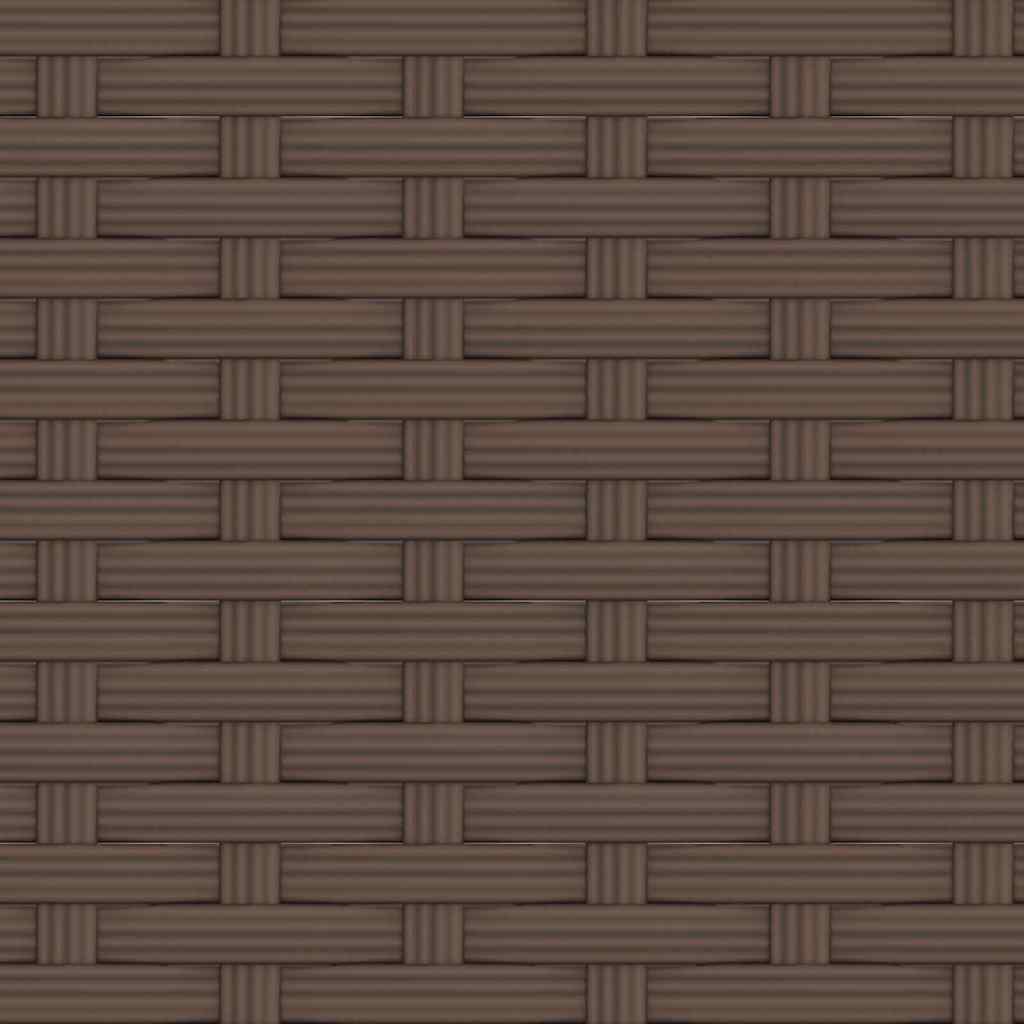 Planter Brown 35 x 30 x 135 cm Metal