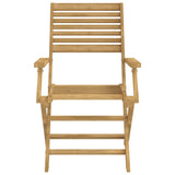 Folding Garden Chairs 2 pcs 54.5x61.5x86.5 cm Solid Wood Acacia