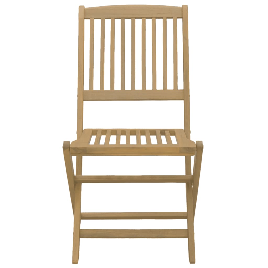 Folding Garden Chairs 4 pcs 57x49x90 cm Solid Wood Acacia