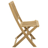 Folding Garden Chairs 4 pcs 57x49x90 cm Solid Wood Acacia