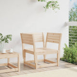 Garden Chair Solid Wood Pine