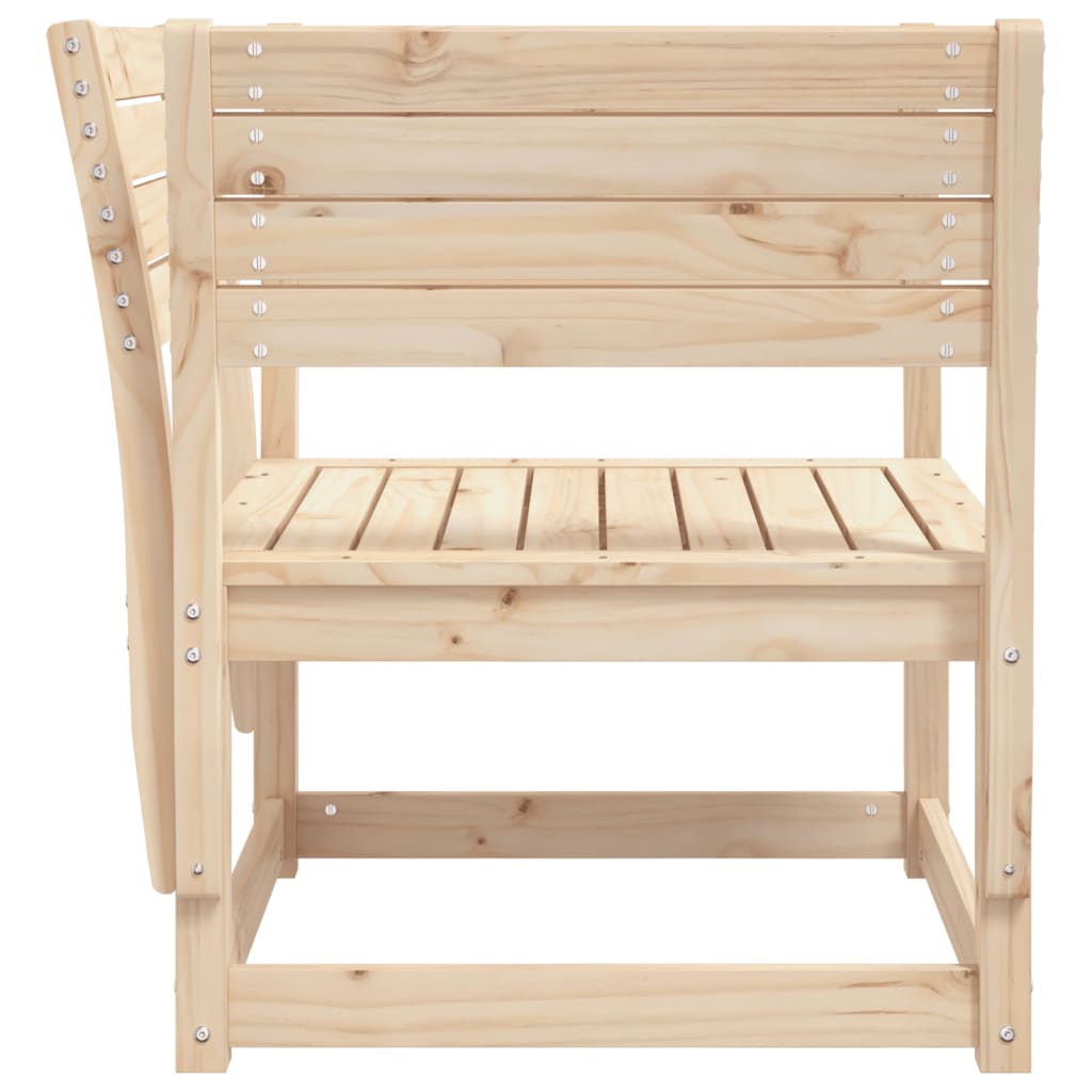 Garden Chair Solid Wood Pine