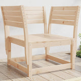 Garden Chair Solid Wood Pine