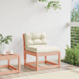 Garden Sofa with Cushions Solid Wood Douglas