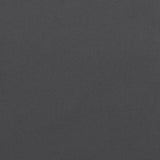 Garden Footstool with Cushions Solid Wood Pine