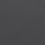 Garden Footstool with Cushions White Solid Wood Pine