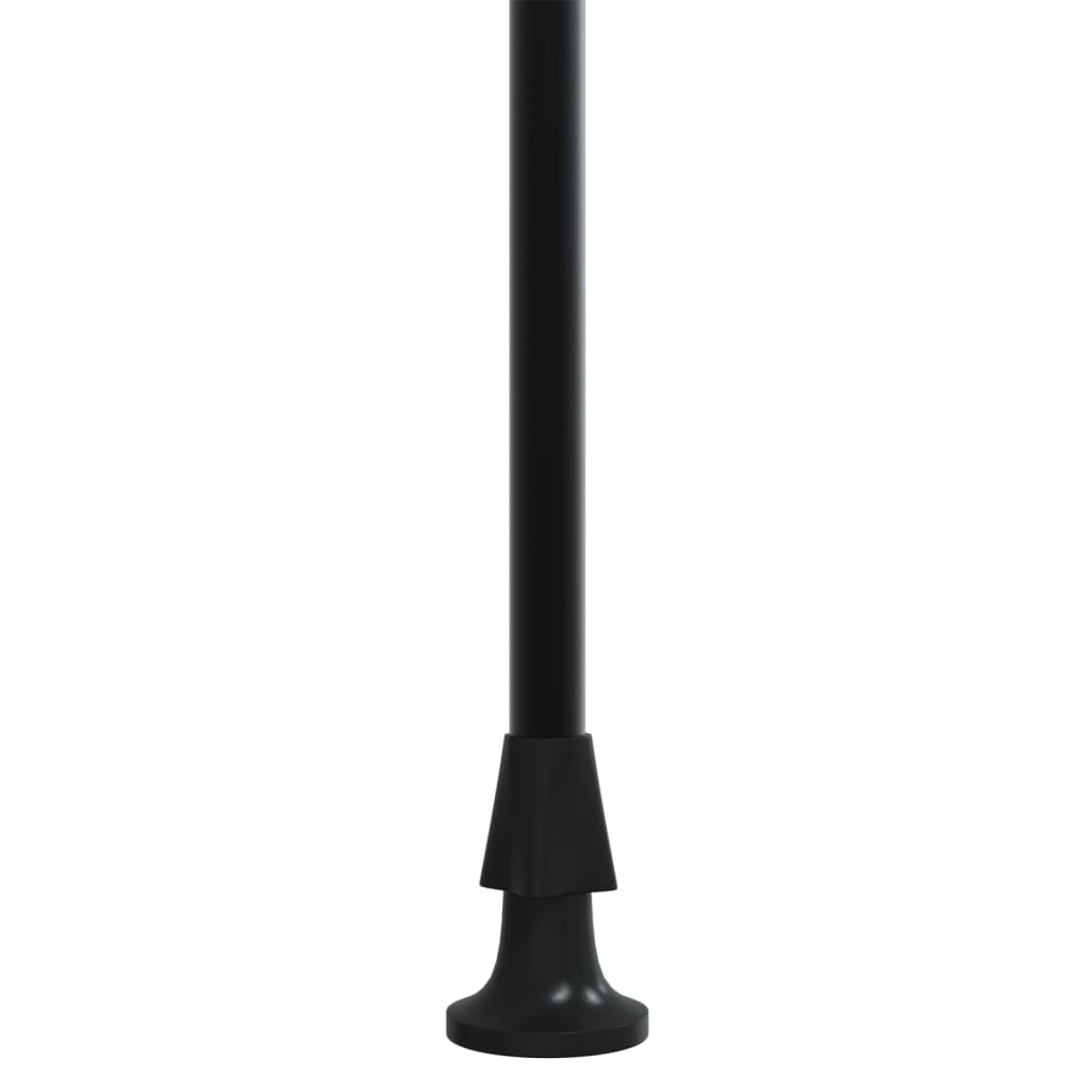 Retractable Awning Cream 350x150 cm Fabric and Steel