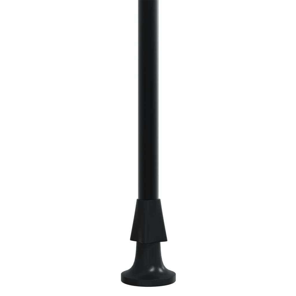 Retractable Awning Cream 400x150 cm Fabric and Steel