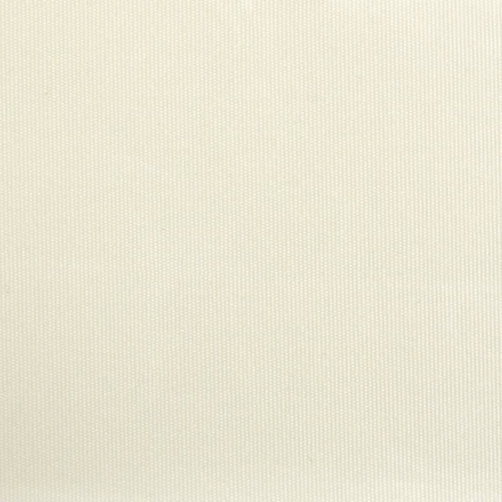Retractable Awning Cream 400x150 cm Fabric and Steel
