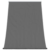 Retractable Awning Anthracite 100x150 cm Fabric and Steel