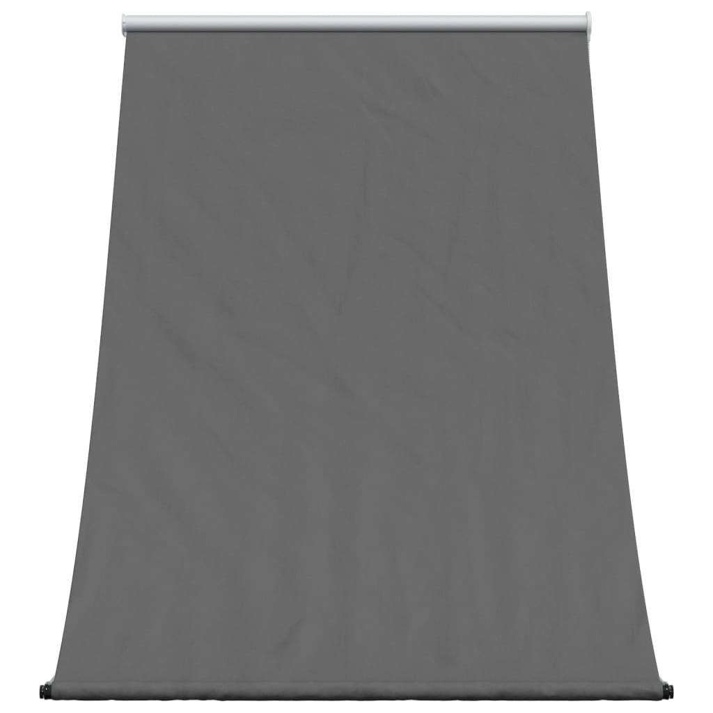 Retractable Awning Anthracite 150x150 cm Fabric and Steel