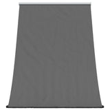 Retractable Awning Anthracite 150x150 cm Fabric and Steel