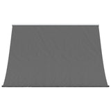 Retractable Awning Anthracite 200x150 cm Fabric and Steel