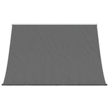 Retractable Awning Anthracite 250x150 cm Fabric and Steel