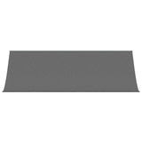 Retractable Awning Anthracite 350x150 cm Fabric and Steel