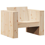 Garden Sofa 79x60x62 cm Solid Wood Pine