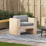 Garden Sofa 79x60x62 cm Solid Wood Pine